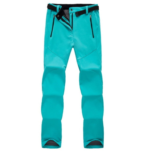 New Winter Women Outdoor Pants Thick Fleece Soft - Happy Health Star