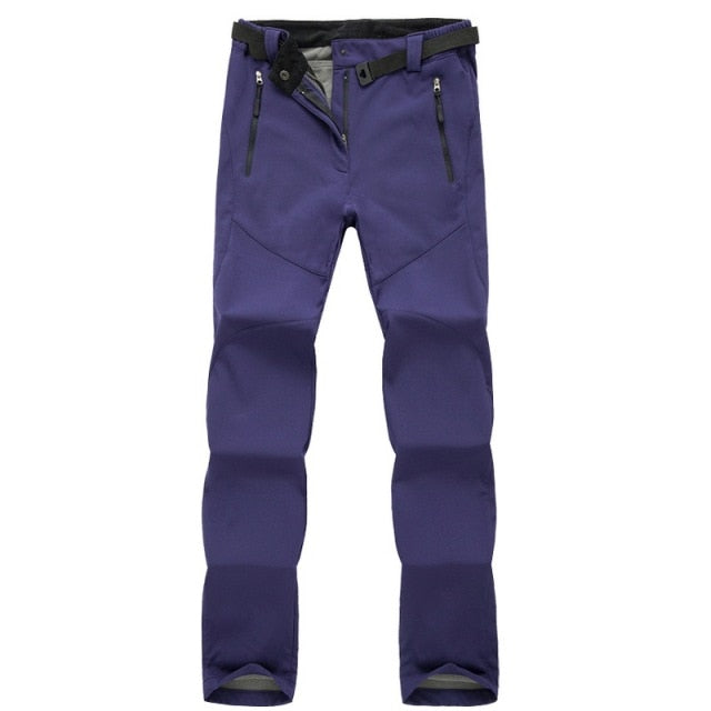 New Winter Women Outdoor Pants Thick Fleece Soft - Happy Health Star