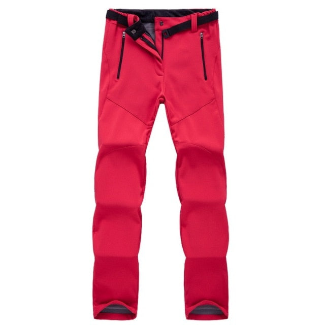 New Winter Women Outdoor Pants Thick Fleece Soft - Happy Health Star
