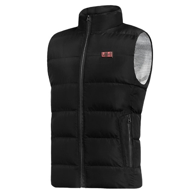 USB Heating Hiking Vest Jacket Flexible - Happy Health Star