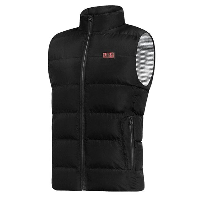 USB Heating Hiking Vest Jacket Flexible - Happy Health Star