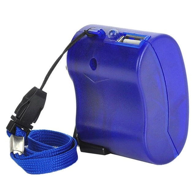 Hiking Emergency USB Hand Crank Phone Charger - Happy Health Star