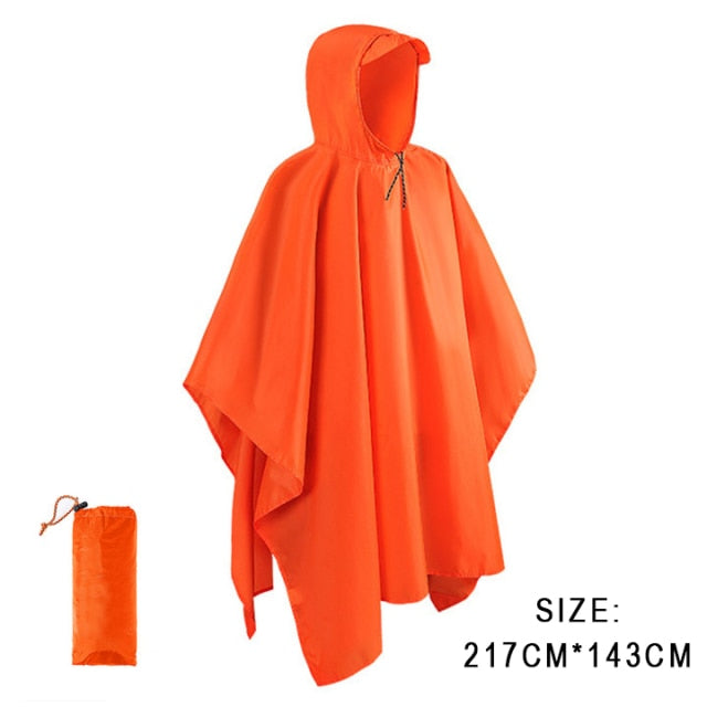 3 In 1 Military Waterproof Rain coat for Men and Women - Happy Health Star