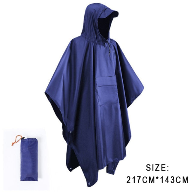 3 In 1 Military Waterproof Rain coat for Men and Women - Happy Health Star