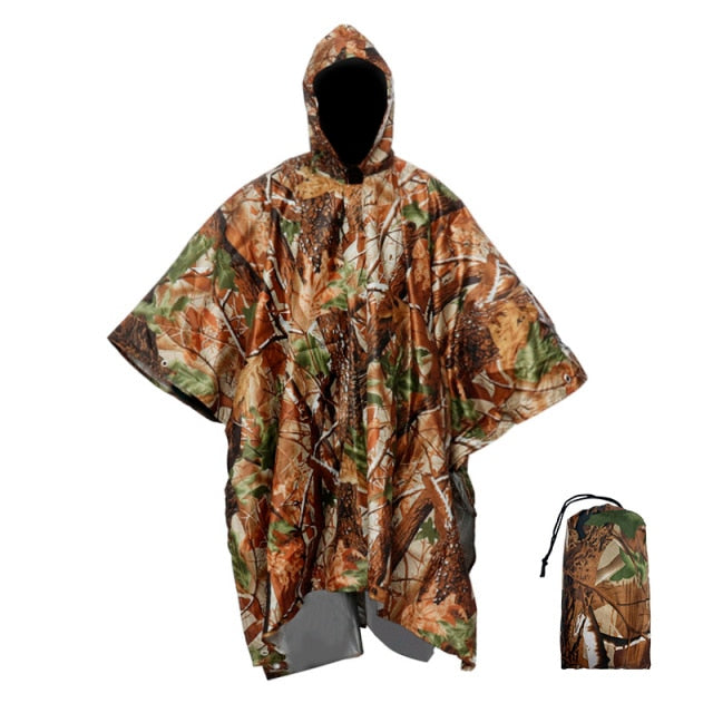 3 In 1 Military Waterproof Rain coat for Men and Women - Happy Health Star