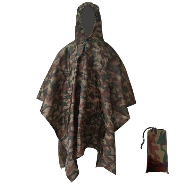 3 In 1 Military Waterproof Rain coat for Men and Women - Happy Health Star