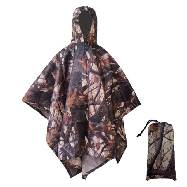 3 In 1 Military Waterproof Rain coat for Men and Women - Happy Health Star