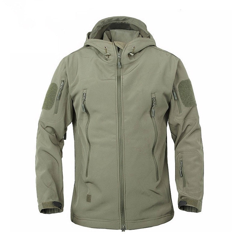 2021 Men&Women Waterproof Soft Jacket for Hunting and Any Outdoor Activities - Happy Health Star